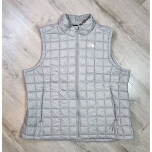 The North Face Vest Womens 2XL XXL Thermoball Eco Puffer Full Zip